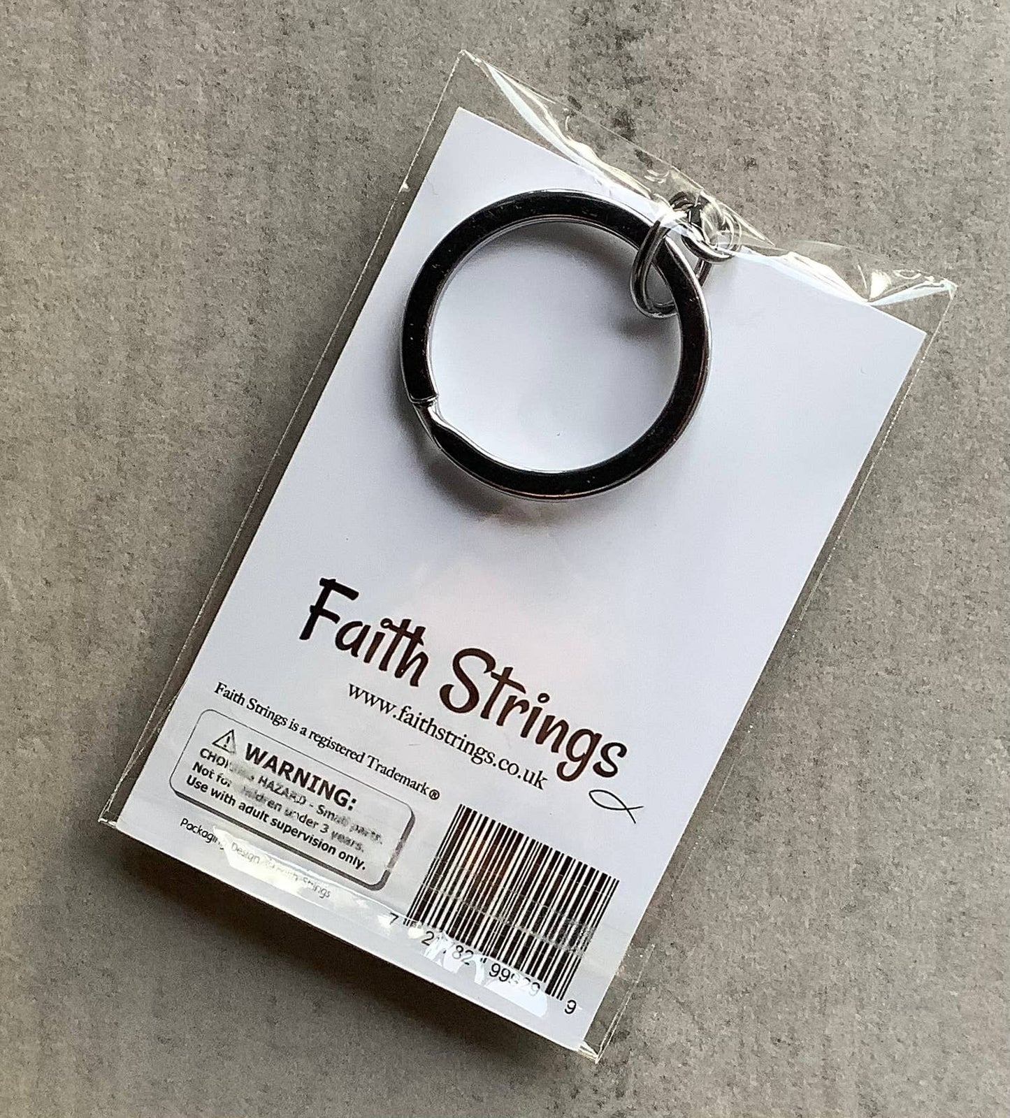 Angel Keyring Keychain Christian Metal Gift Faith Christmas