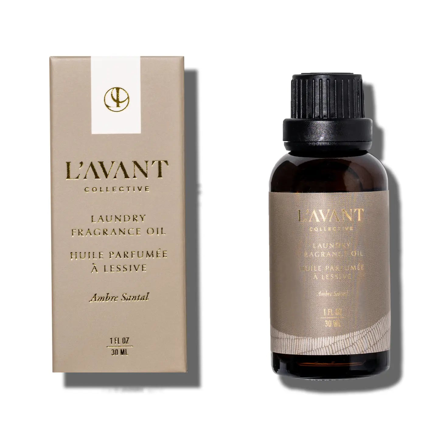 L'avant Collective Laundry Oil, Ambre Santal