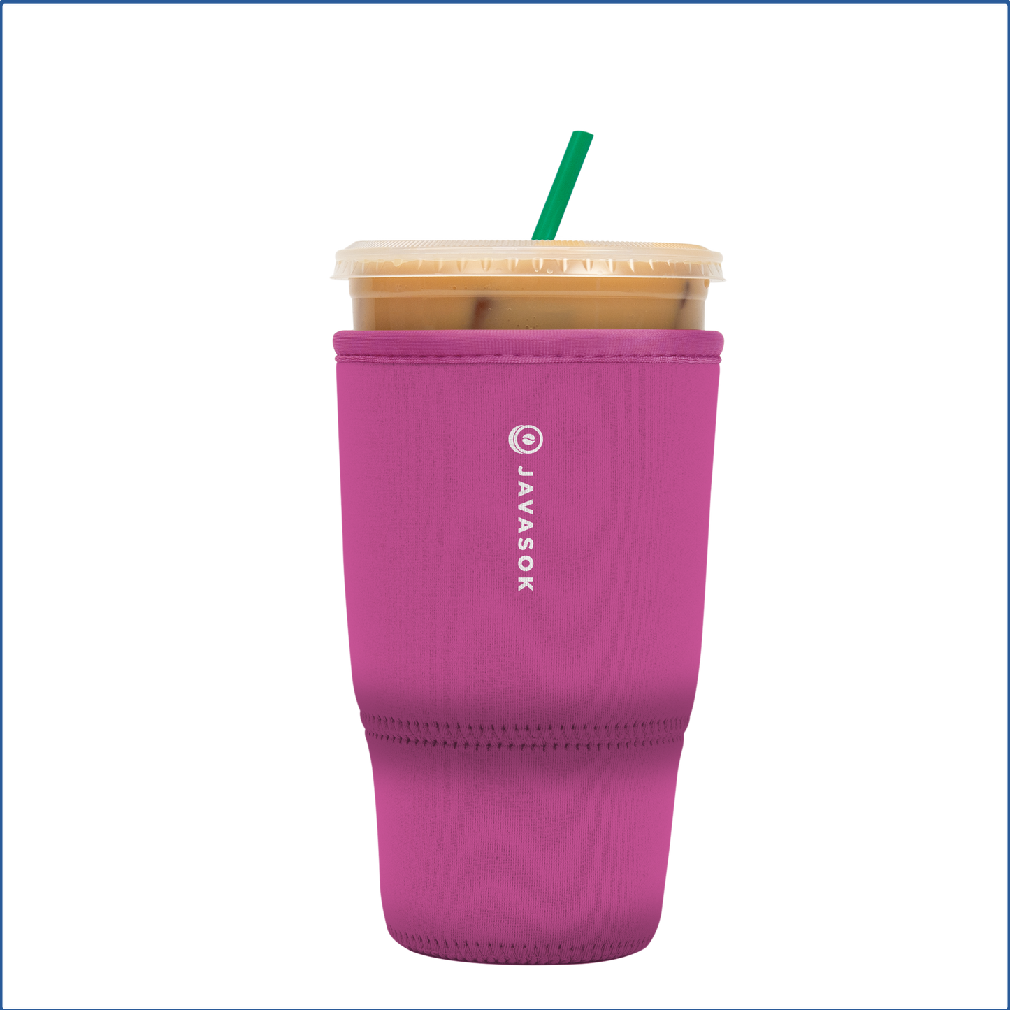 JavaSok - Bright Pink: Small 16-20oz