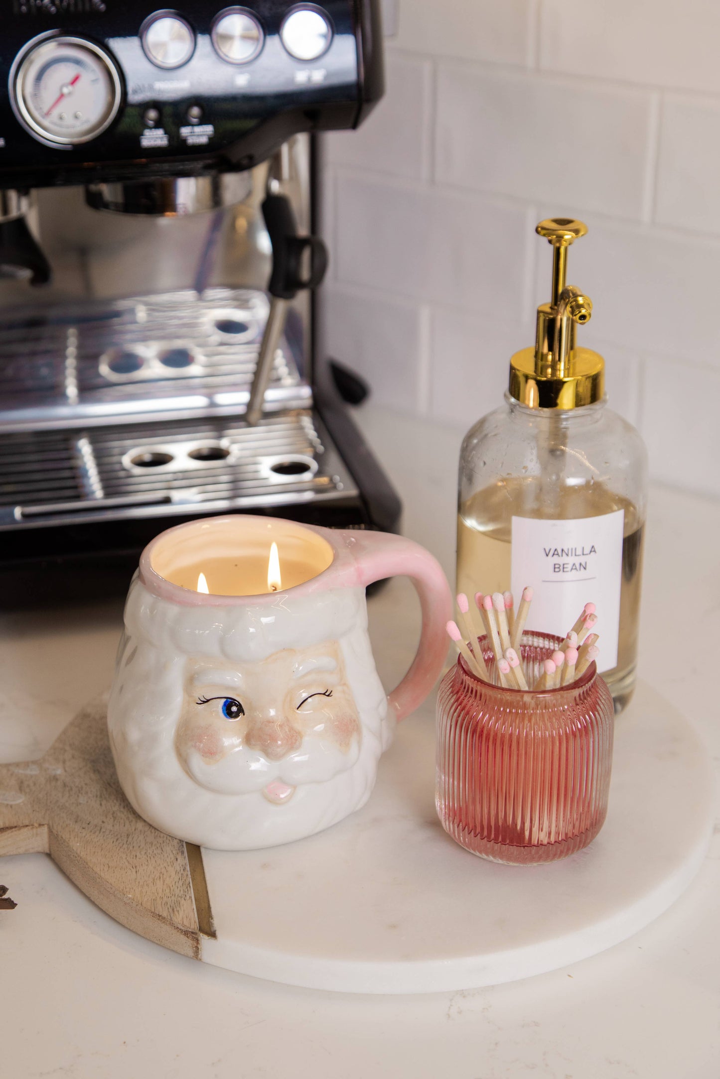 Sweet Grace Santa Mug | Christmas Gift