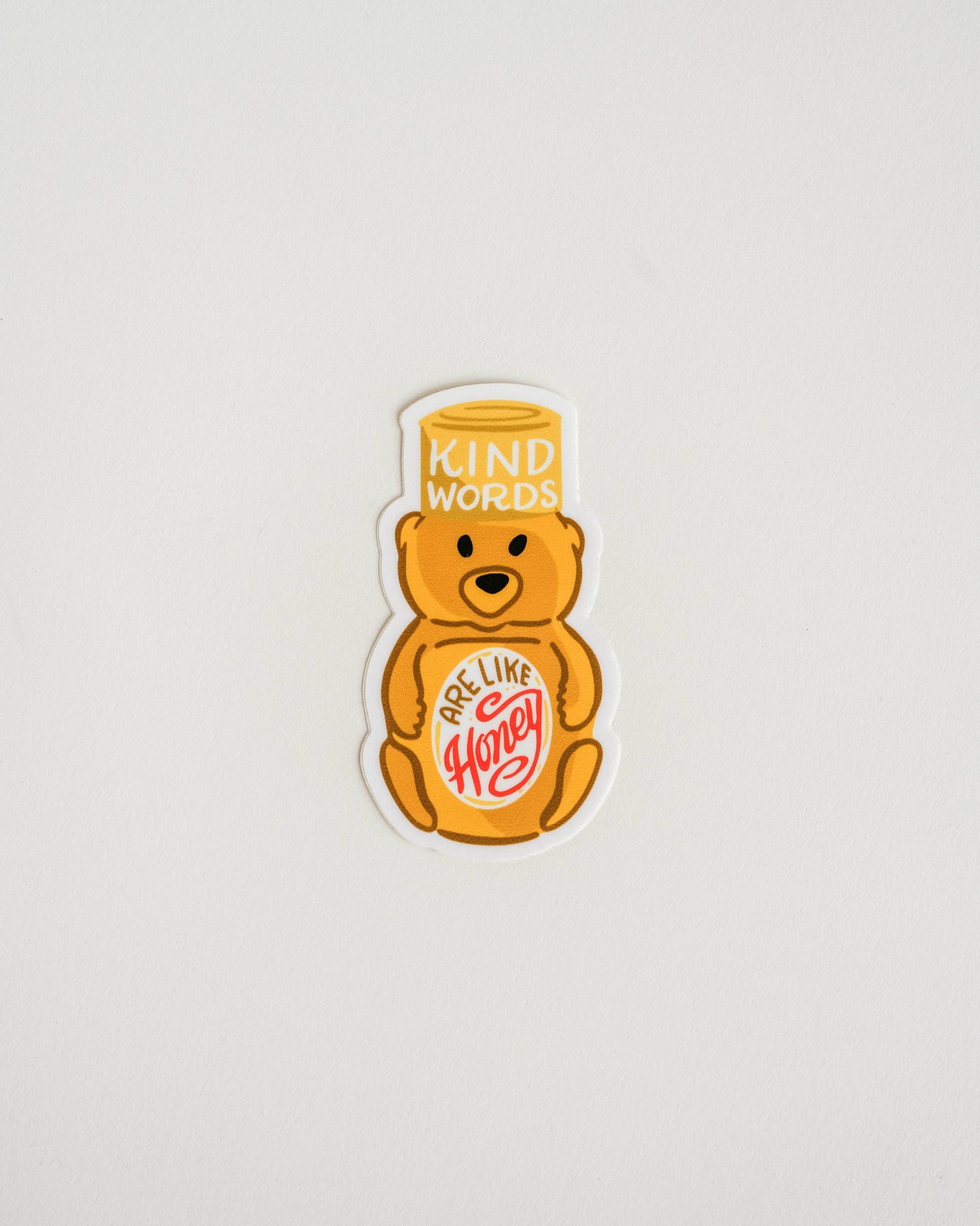 Kind Words Sticker I Christian Sticker I Gift