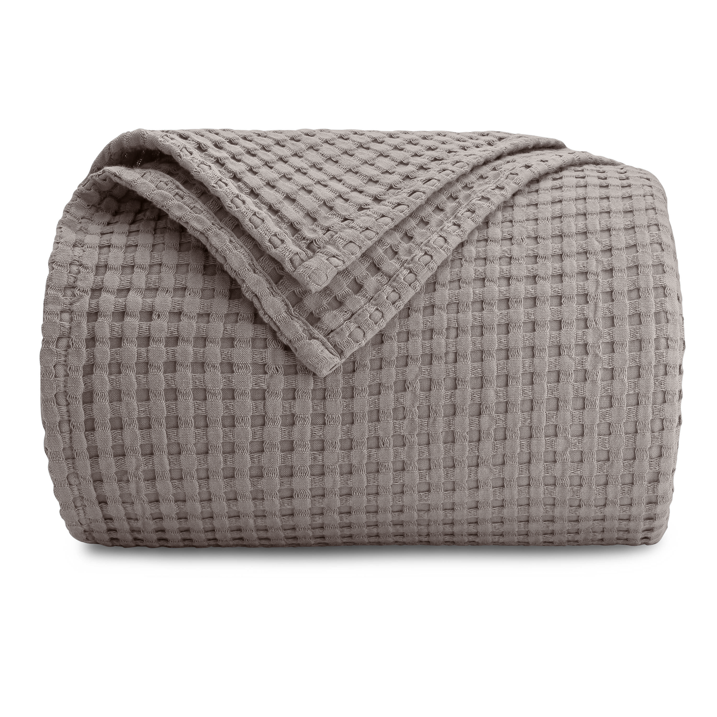 Waffle Blanket for Adults by Comfy Cubs: Queen / Charcoal