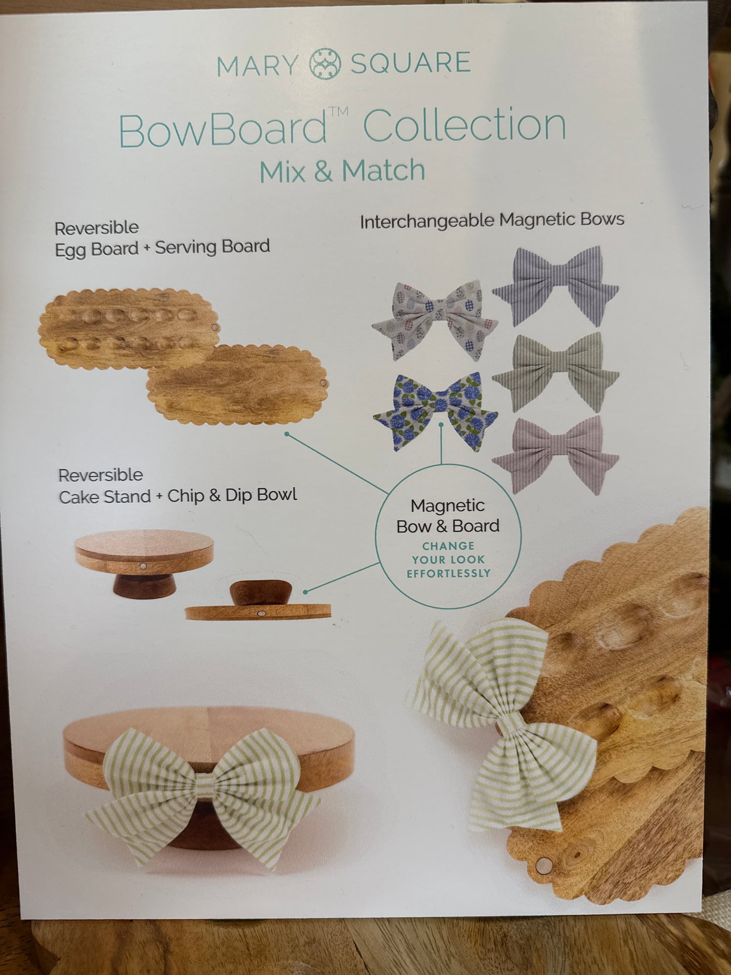 BowBoard Egg Tray