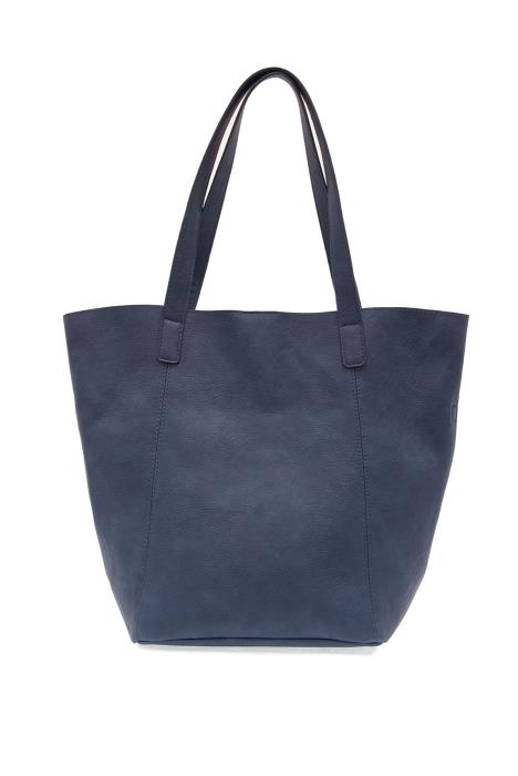 Joy Susan Bright Navy Vida Carryall Tote