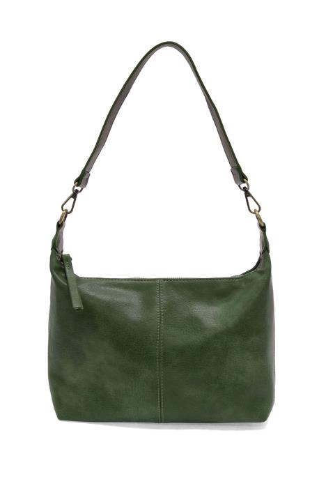 Sea Green Danna Top Zip Crossbody