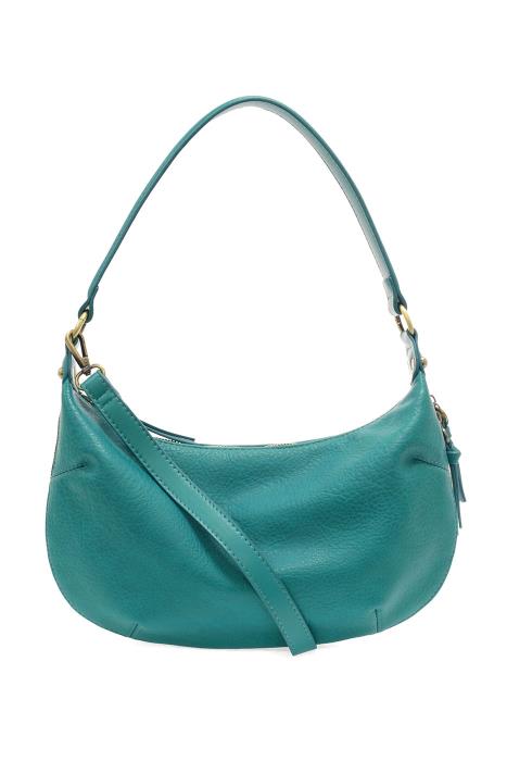 Joy Susan Turquoise Yvette Expandable Zip Hobo/ Crossbody