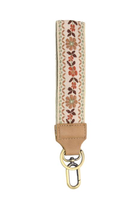 Joy Susan 1.5 Cocoa Daisy Guitar Strap
