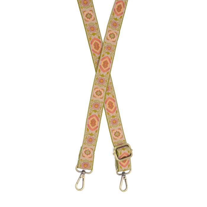 Ornate Medallions Guitar Strap