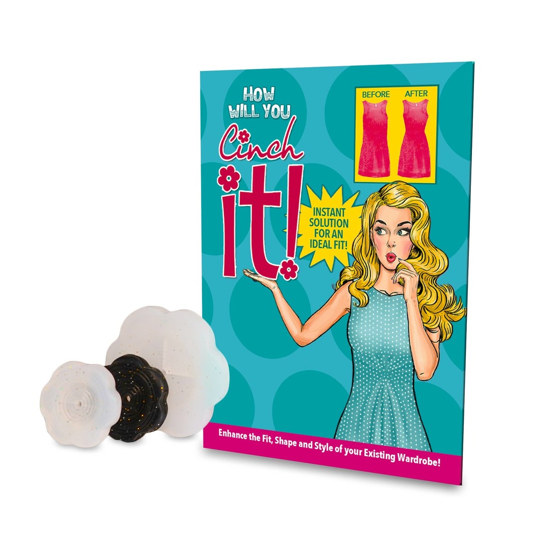 Cinch it! - Cinch it! Clothing Clip to Alter Fit & Style Dress, T-Shirt