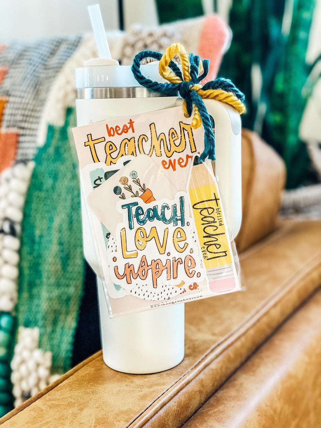 Kingfolk Co - Teacher Sticker Bundle Teacher Appreciation End of School