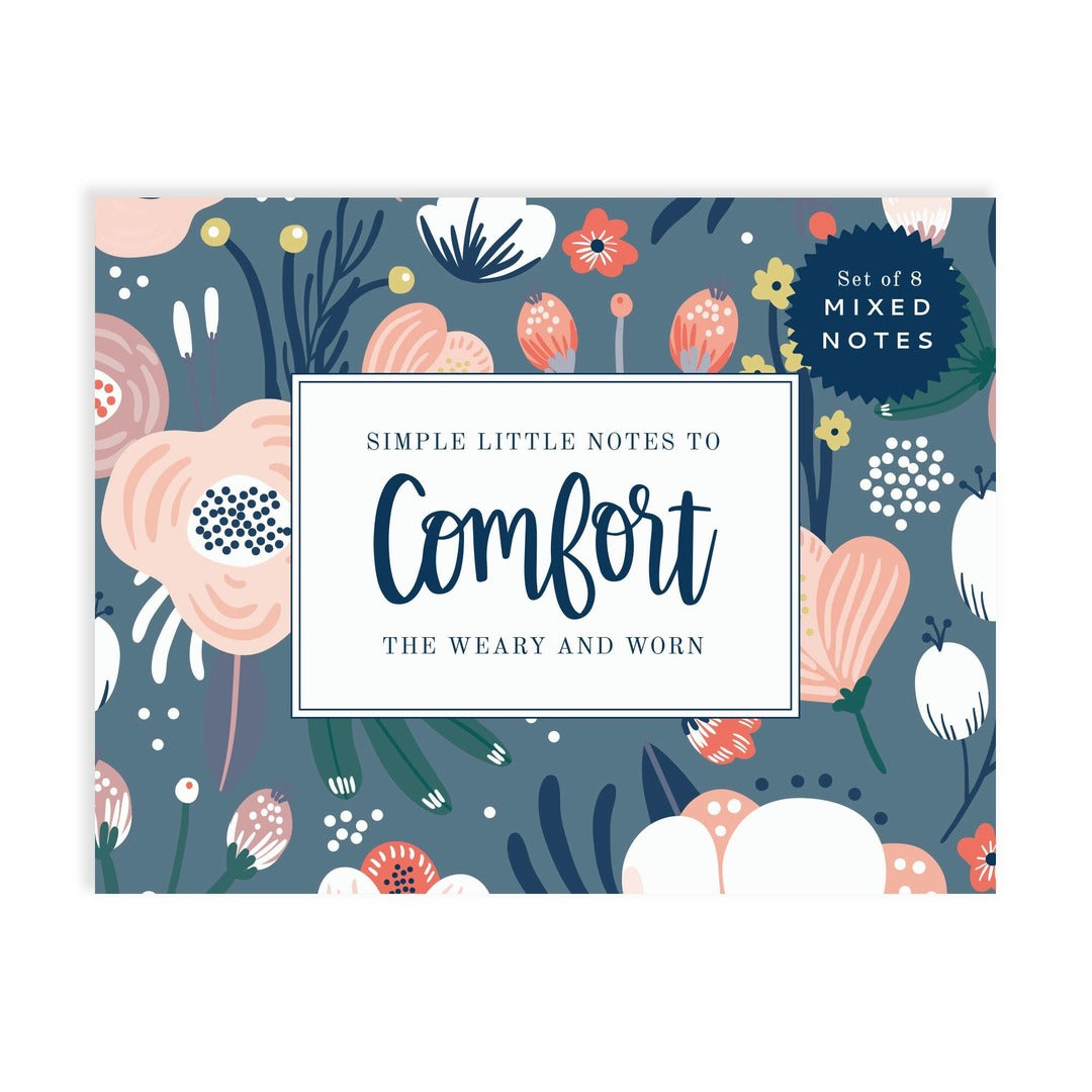 Muscadine Press - Boxed Stationery, Comfort Notes