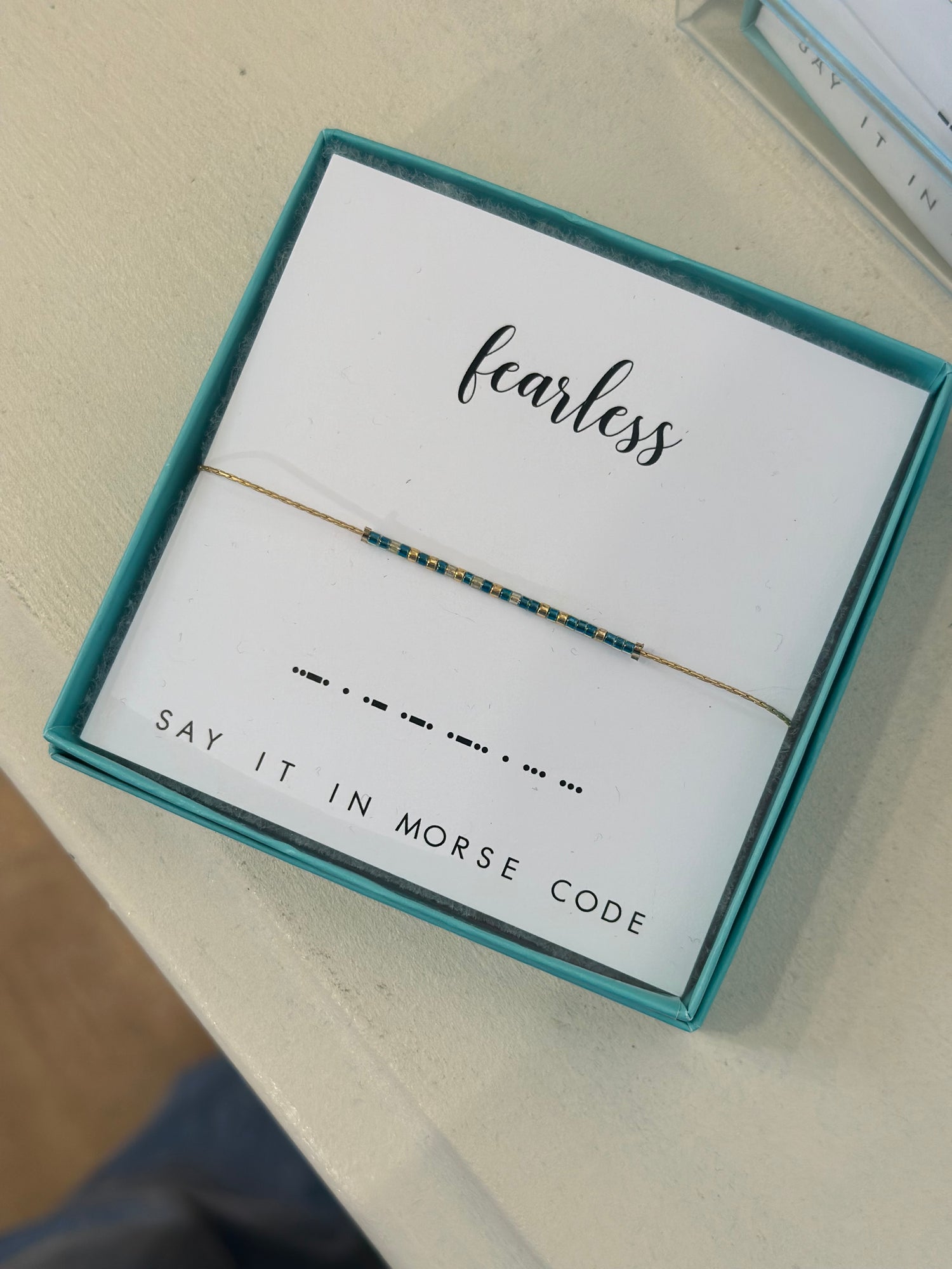 Morse Code Jewelry