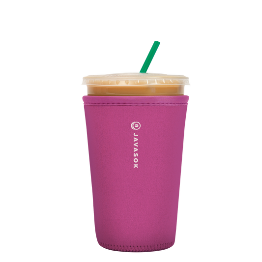 JavaSok - Bright Pink: Small 16-20oz