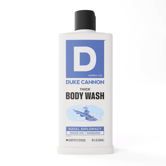 THICK Body Wash Naval Diplomacy 18oz