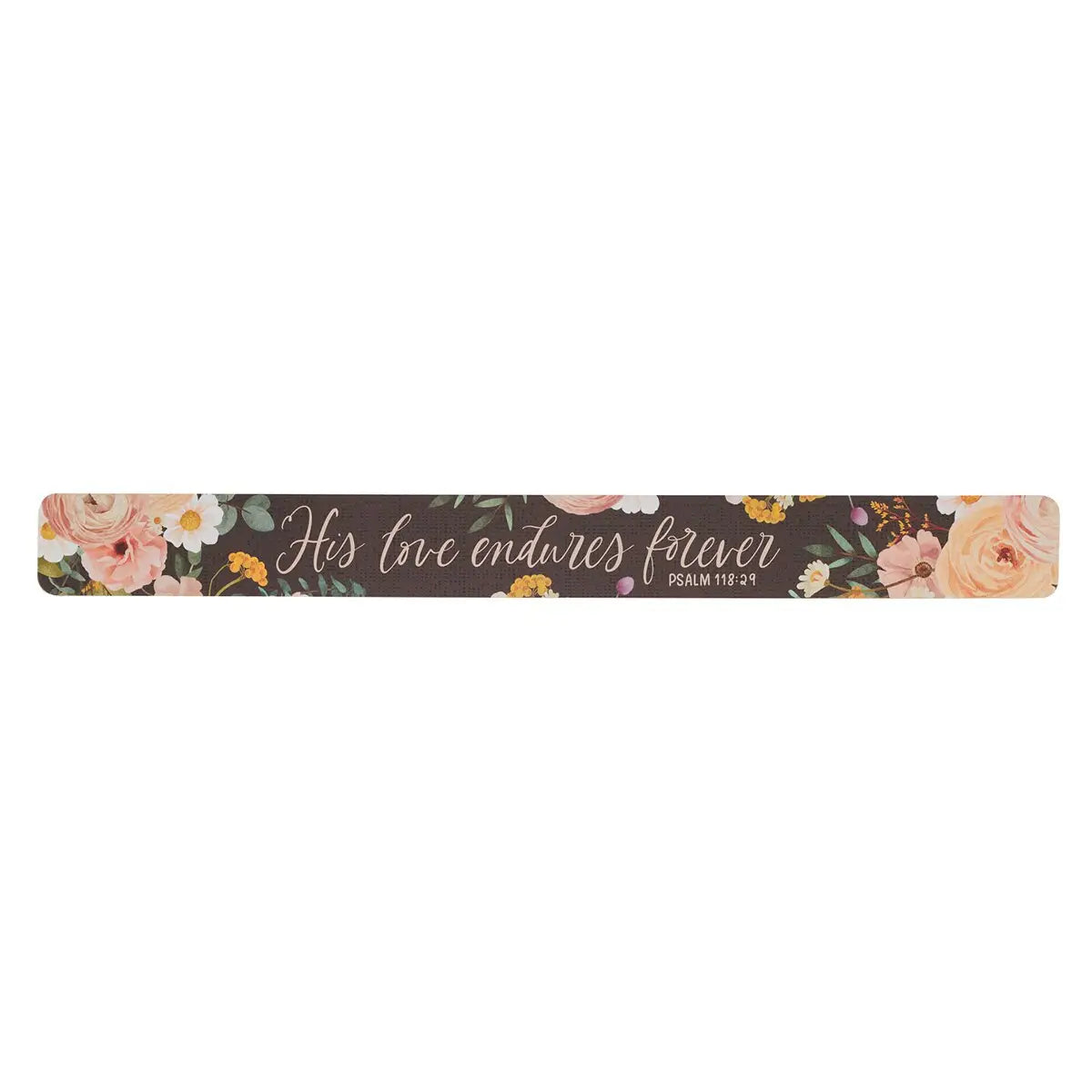 Magnetic Strip LG His Love Endures  Forever Ps. 118:29