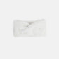 Pearl Embellished Headband: Blush