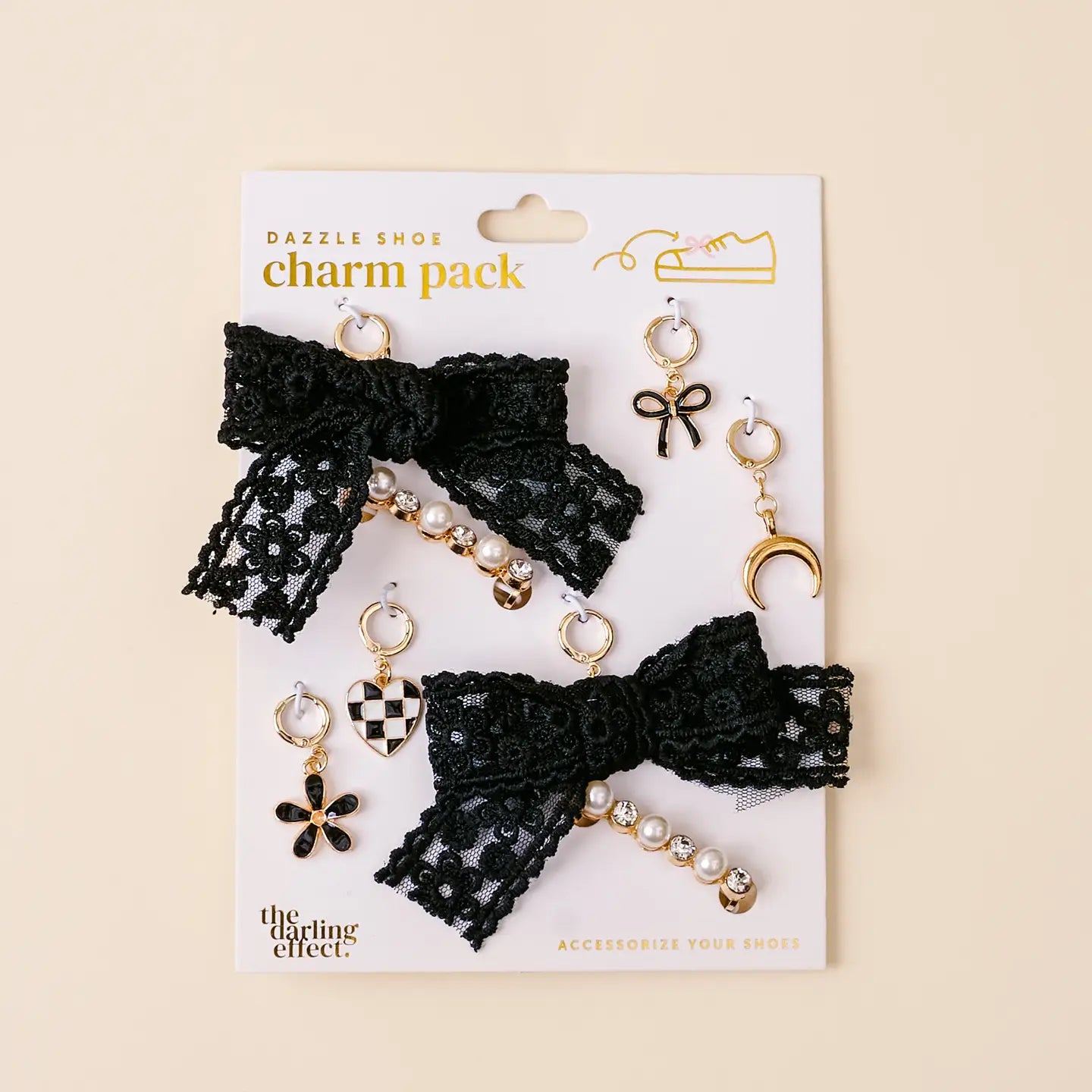 Dazzle Shoe Charms