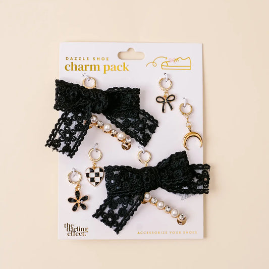 Dazzle Shoe Charms