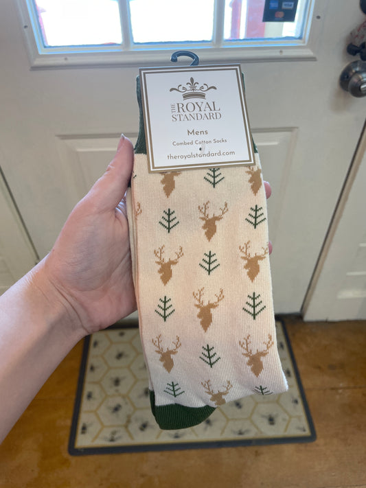 Buck socks