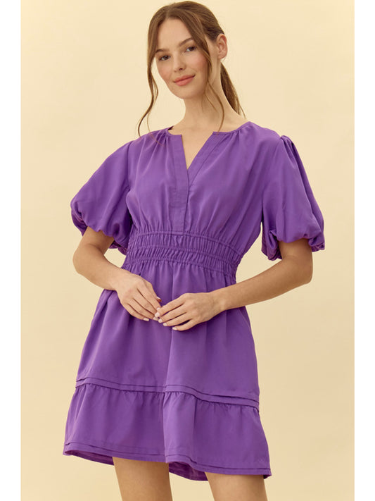 Jodifl Purple Dress