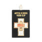 Artful Cross Love Visor Clip - 39x48mm