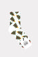 Women's Crew Merry Snowing Socks: KW-C-147-2