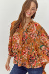 Jodifl Carmel Floral Blouse