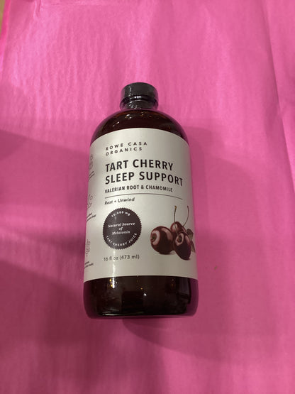Rowe Casa Tart Cherry Sleep Support: Regular