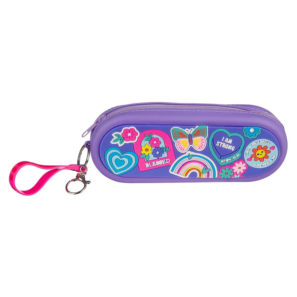 Pencil Case Purple I Am Strong Pro
