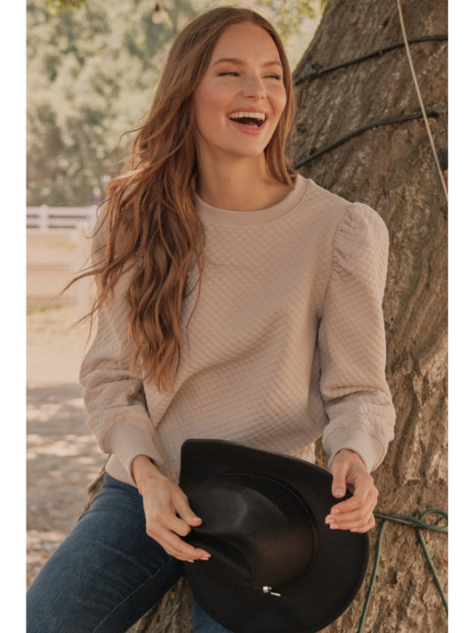 Jodifl Taupe Sweater