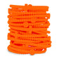 Jesus Bracelets - Group Packs: Navy (25 Pack) / Medium