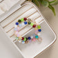 Fruit of the Spirit Wrapped Bracelet: Silver / Stretch