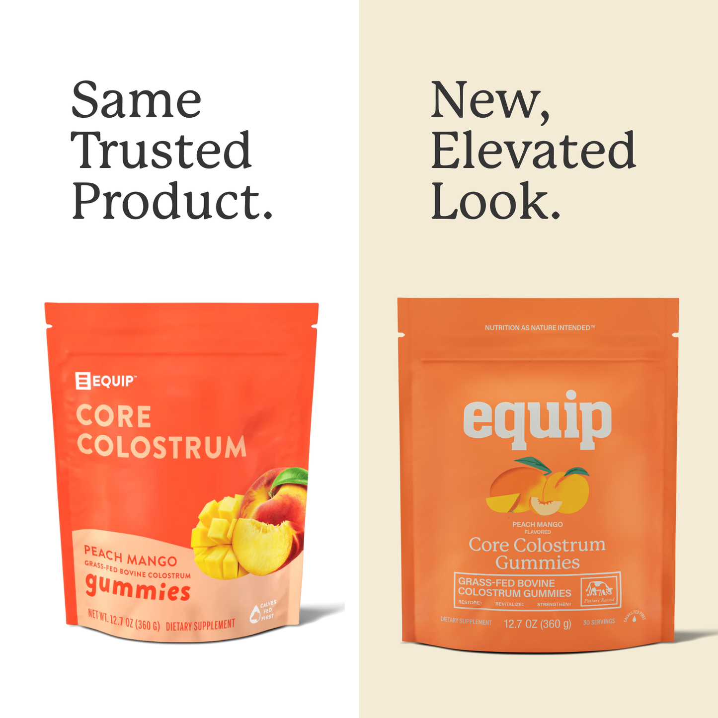 Core Colostrum Gummies: Raspberry