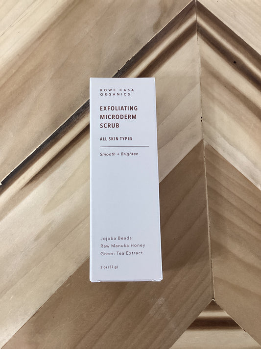 Exfoliating Microderm Scrub Rowe Casa