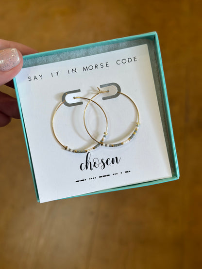 Dot and Dash Earrings