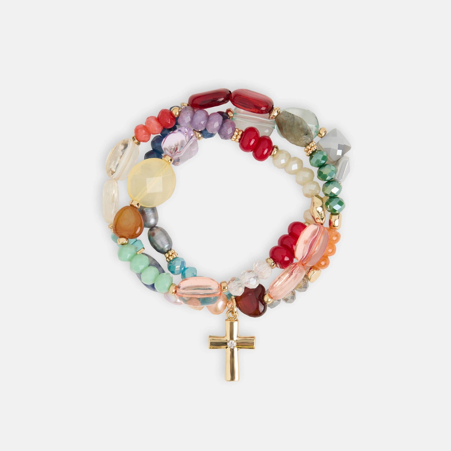 Messy Life Enchanted Bracelet: Gold
