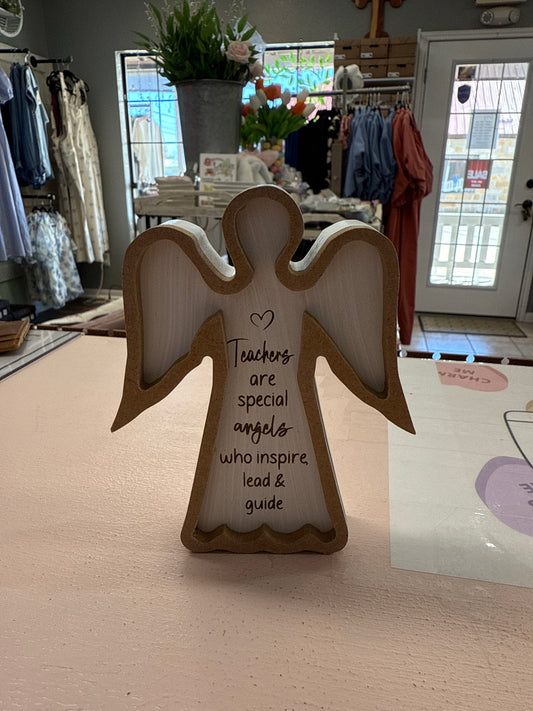 Teachers are special angels- angels