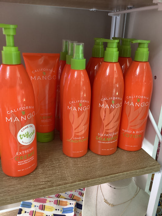 California Mango hand and body lotion