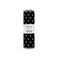 UNpaper® Towels: Prints - Case of 6 | Reusable Paper Towels: Black & White Polka / 12-Pack