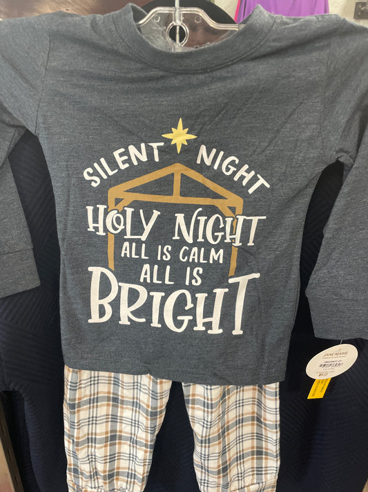 Silent Night Jammie sets