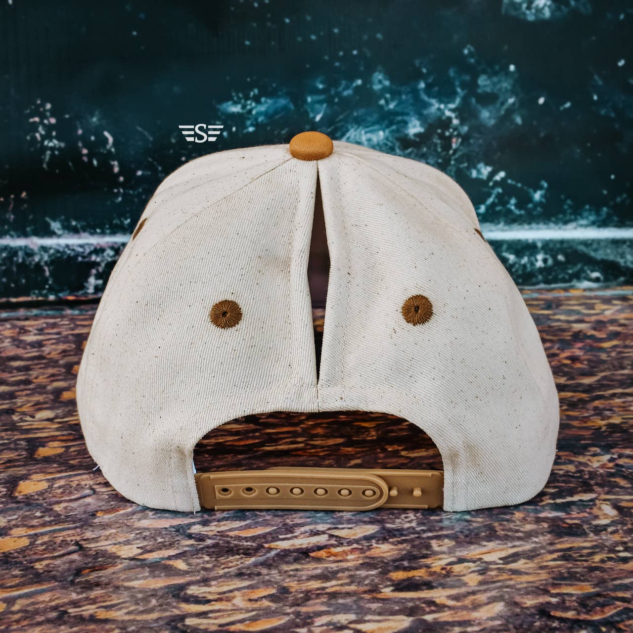 Canvas Front Leopard Printed Bill Magna Pony® Cap