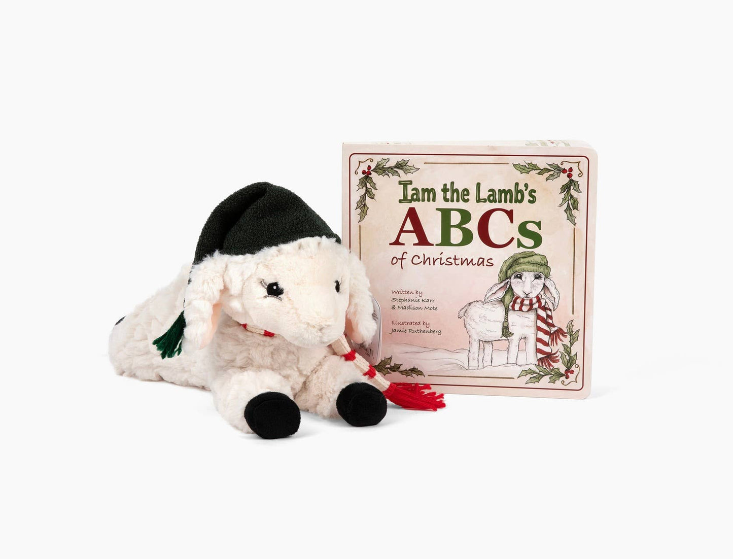 Iam The Lamb’s ABCs of Christmas | Christian Board Book