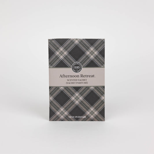 Afternoon Retreat Plaid Sachet - 9 Pack