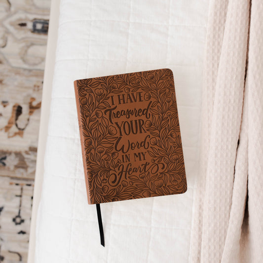 ESV Single Column Journaling Bible® | Treasured