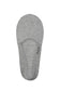 CLOUD Premium Organic Terry No Show Socks: Organic Black / M
