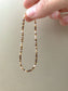 God is Greater Than My Highs and Lows Morse Code Bracelet: Large