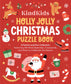 KindKids Holly Jolly Christmas Puzzle Book : Over 100 Activities