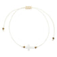 Sisters in Christ Friendship Bracelet Display: Stone,Plated, Cord / 6" W x 8.5" H x 0.5" D