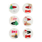 Mud pie Christmas Hair Clips