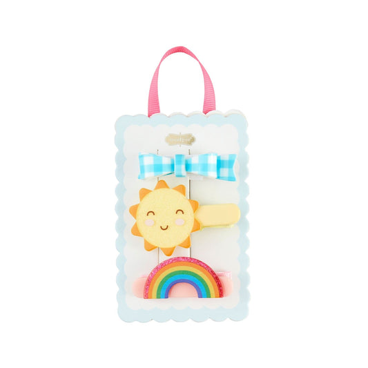 Sun Spring Hair clips